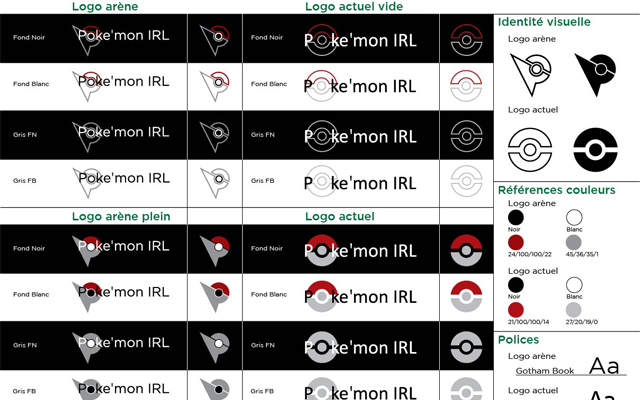 Le logo de Poke'mon IRL